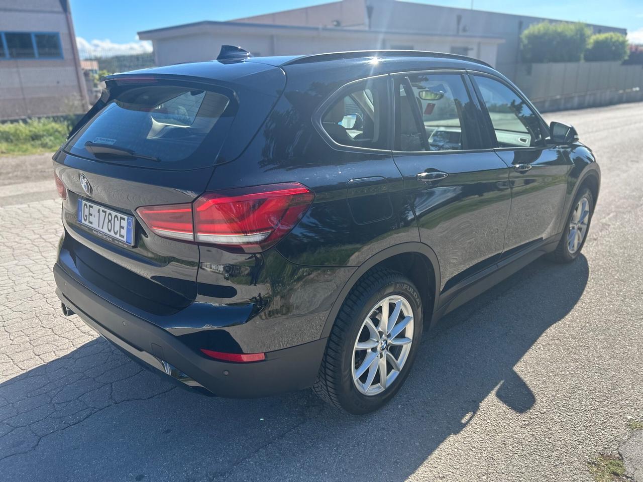 Bmw X1 sDrive16d xLine Plus CERTIFICATA
