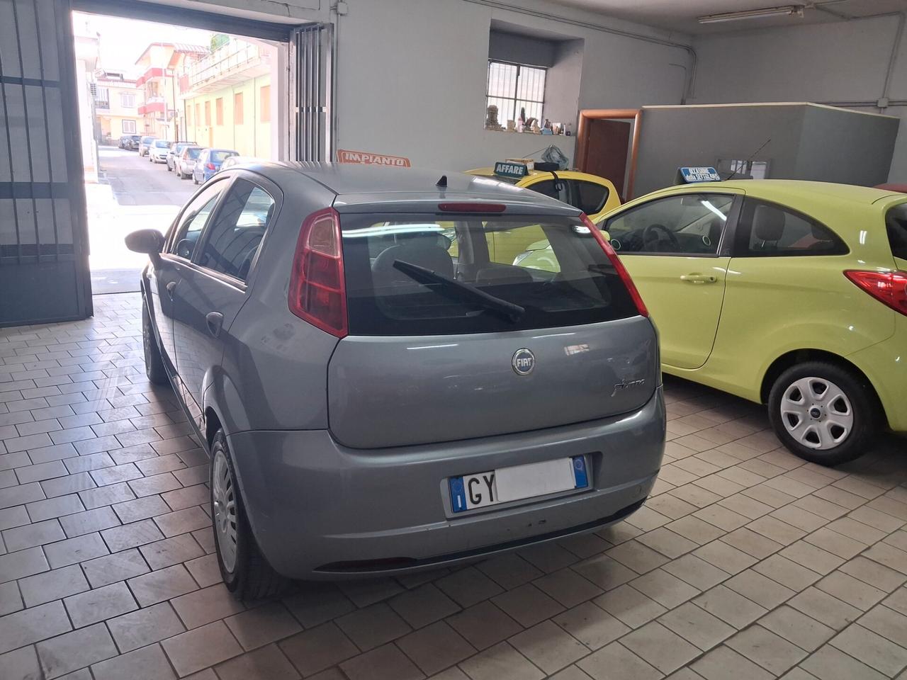 Fiat Grande Punto 1.2 Gpl unico prop 2007