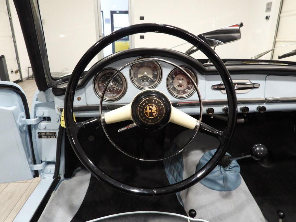 Alfa Romeo Spider GIULIETTA 1300 SPIDER 101.03 (1960)