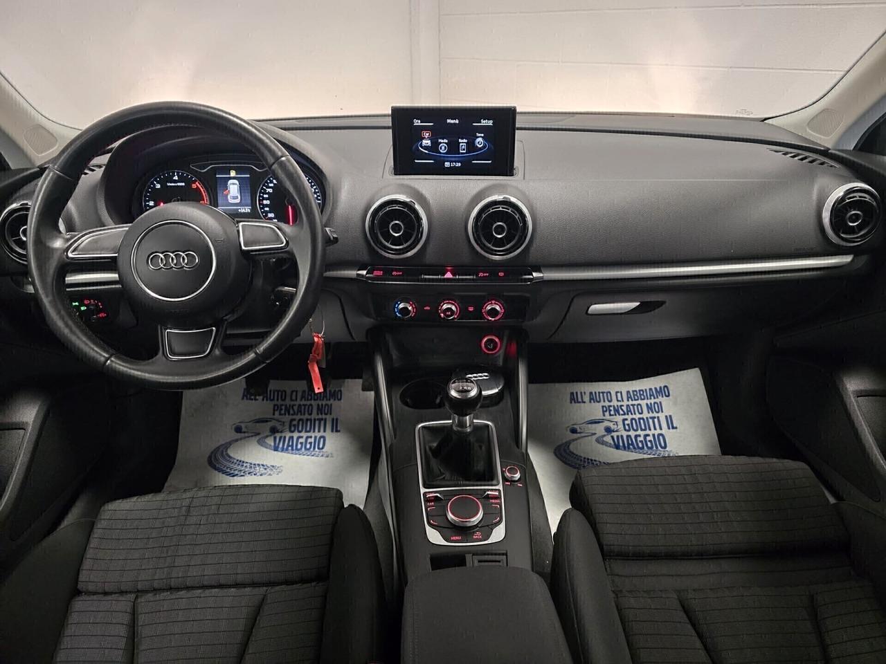 Audi A3 SPB 1.6 TDI 105 CV CR Ambition NEOPATENTATI