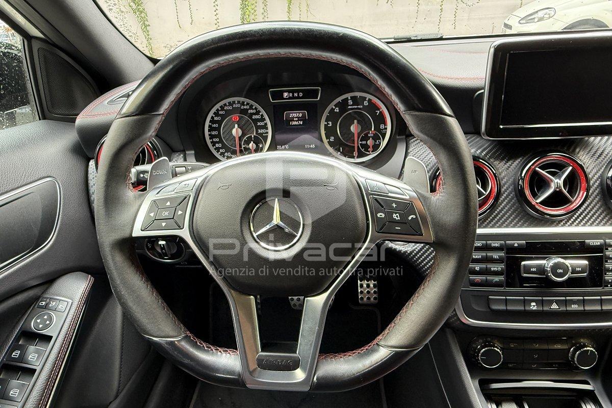 MERCEDES A 45 AMG 4Matic Automatic