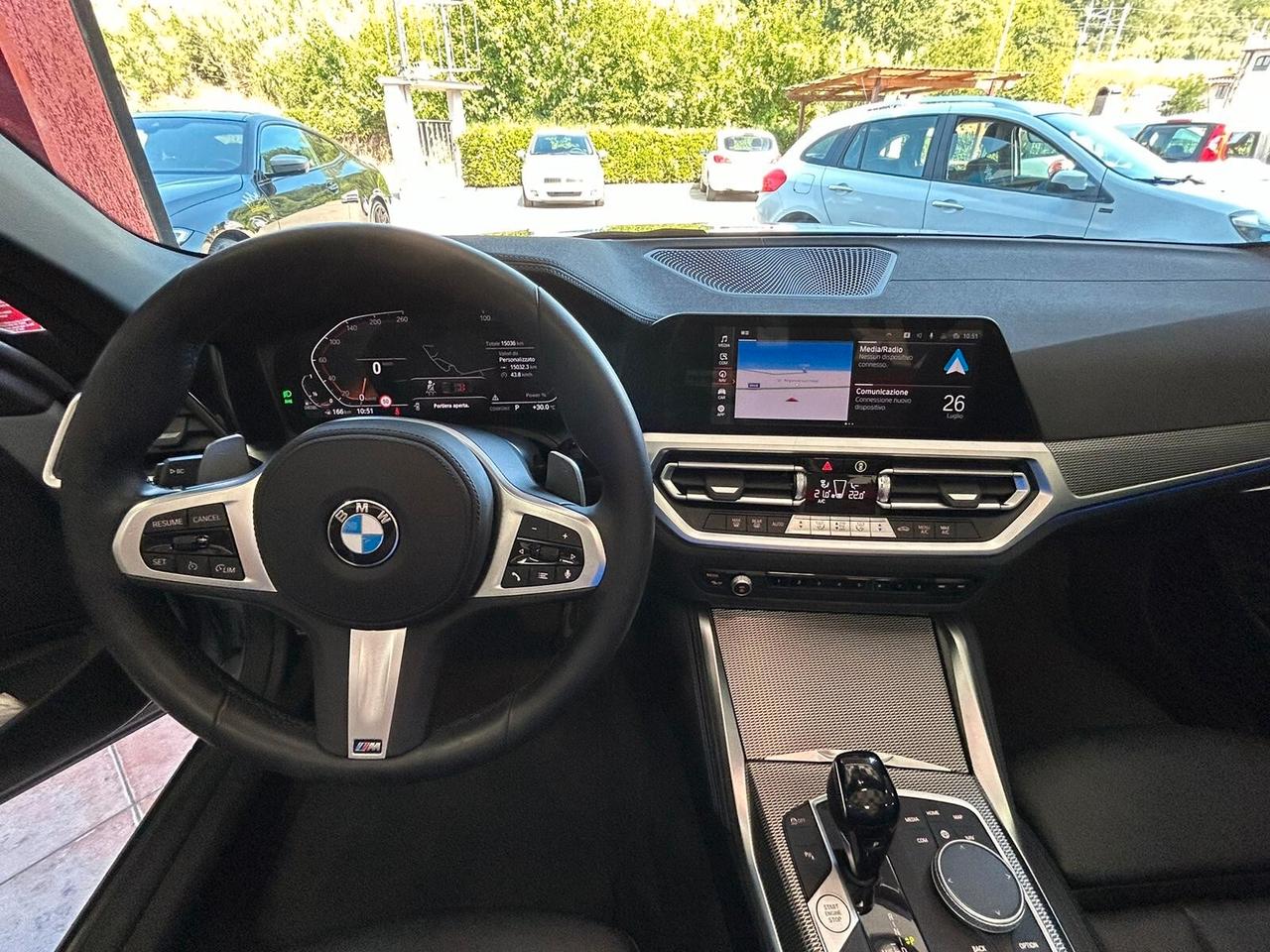 Bmw 420 420d 48V Cabrio Msport