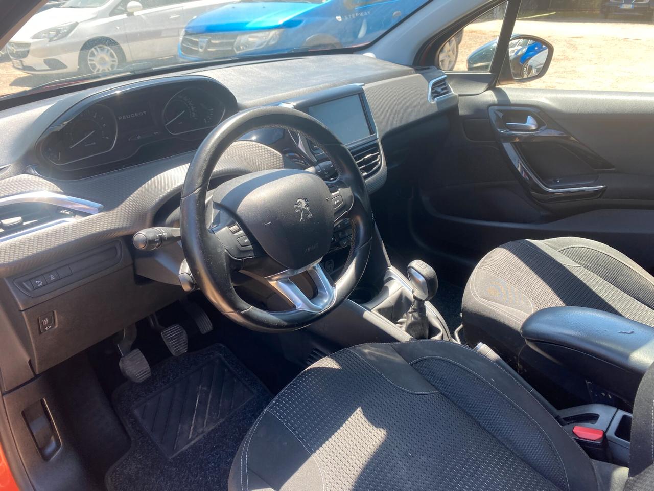 PEUGEOT 208 1.5 HDI 75CV ALLURE ANNO 2017 FULL OPTIONAL