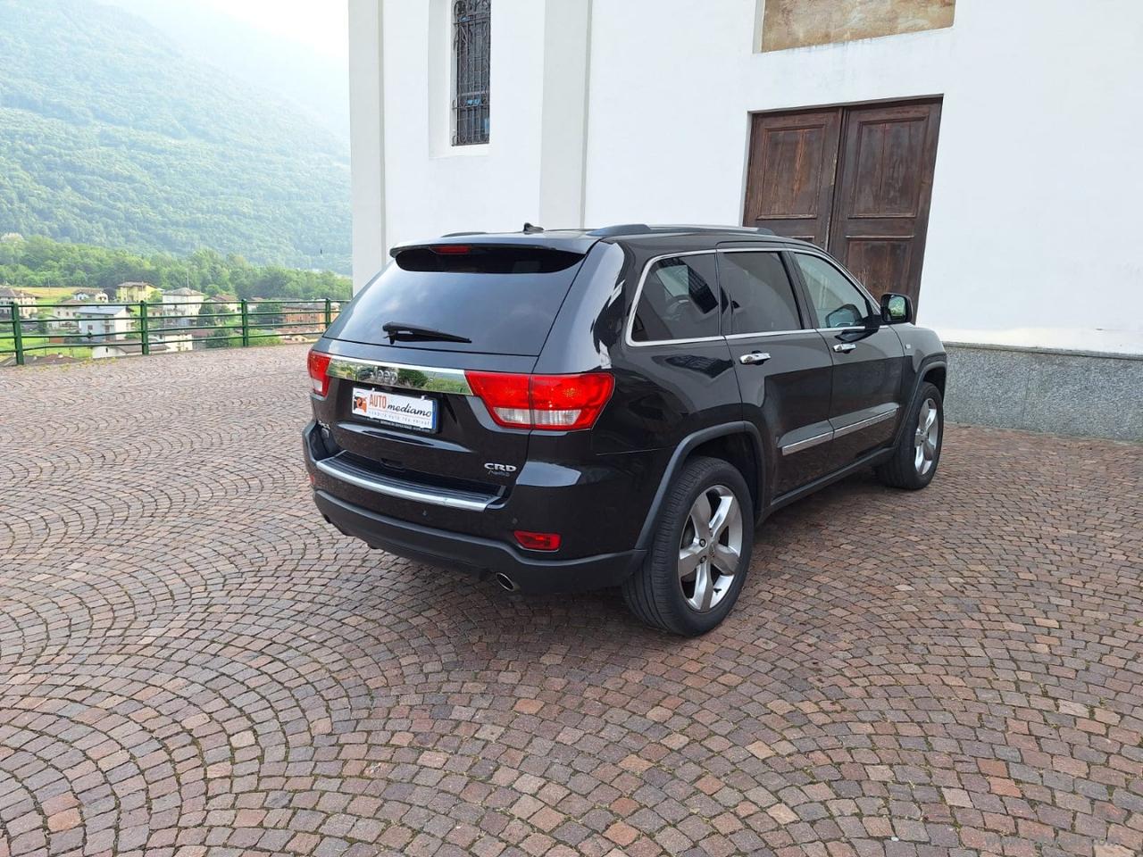 JEEP Gr. Cherokee 3.0 241 CV Overland TETTO PELLE ACC