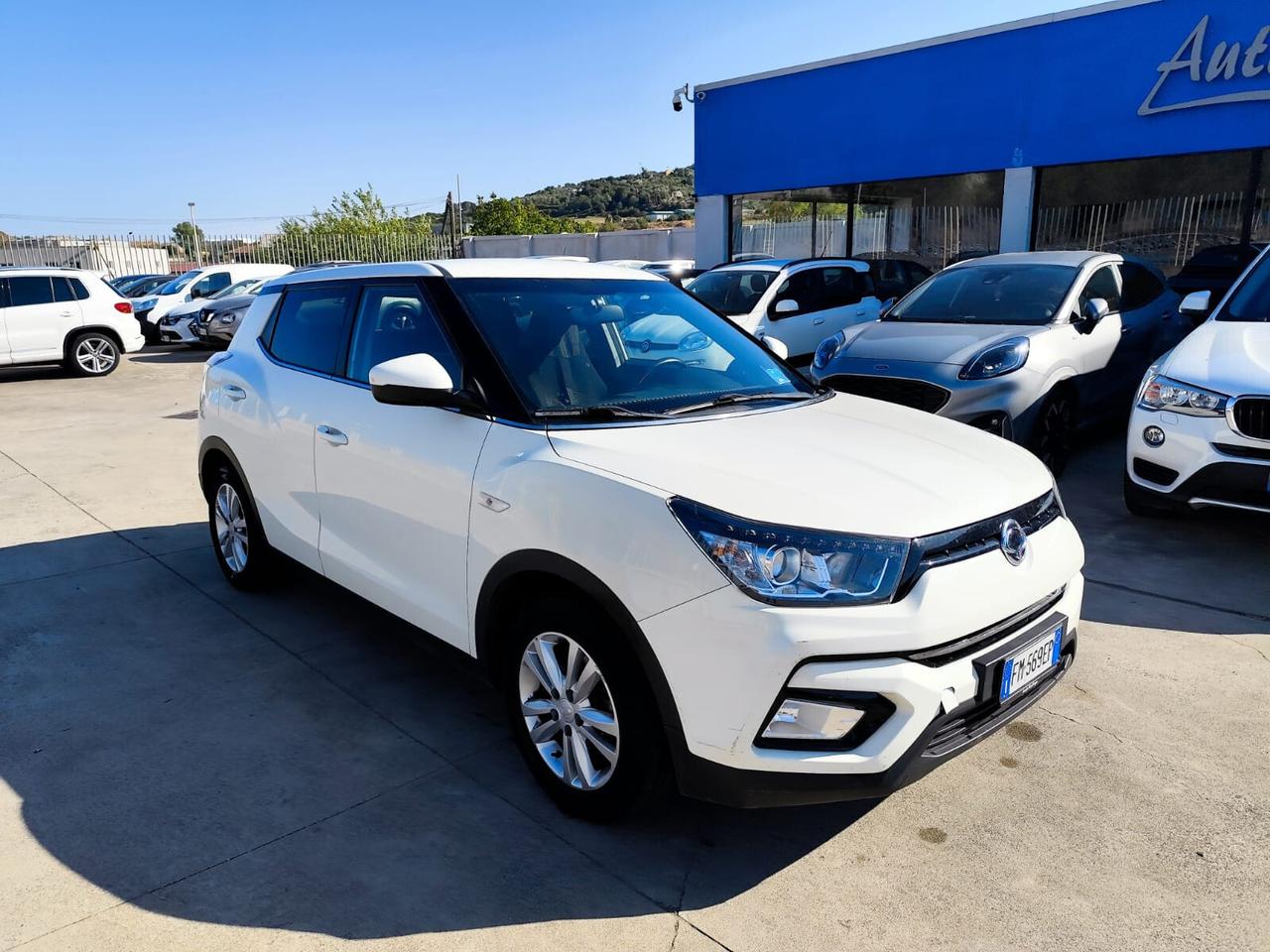 Ssangyong Tivoli 1.6 2WD Bi-fuel GPL Go