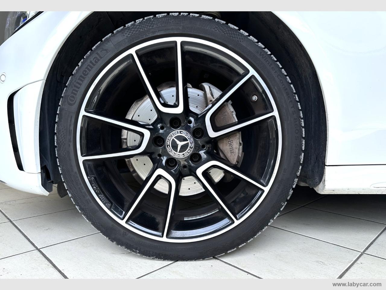MERCEDES-BENZ C 200 d Auto Premium AMG TAGL DOC