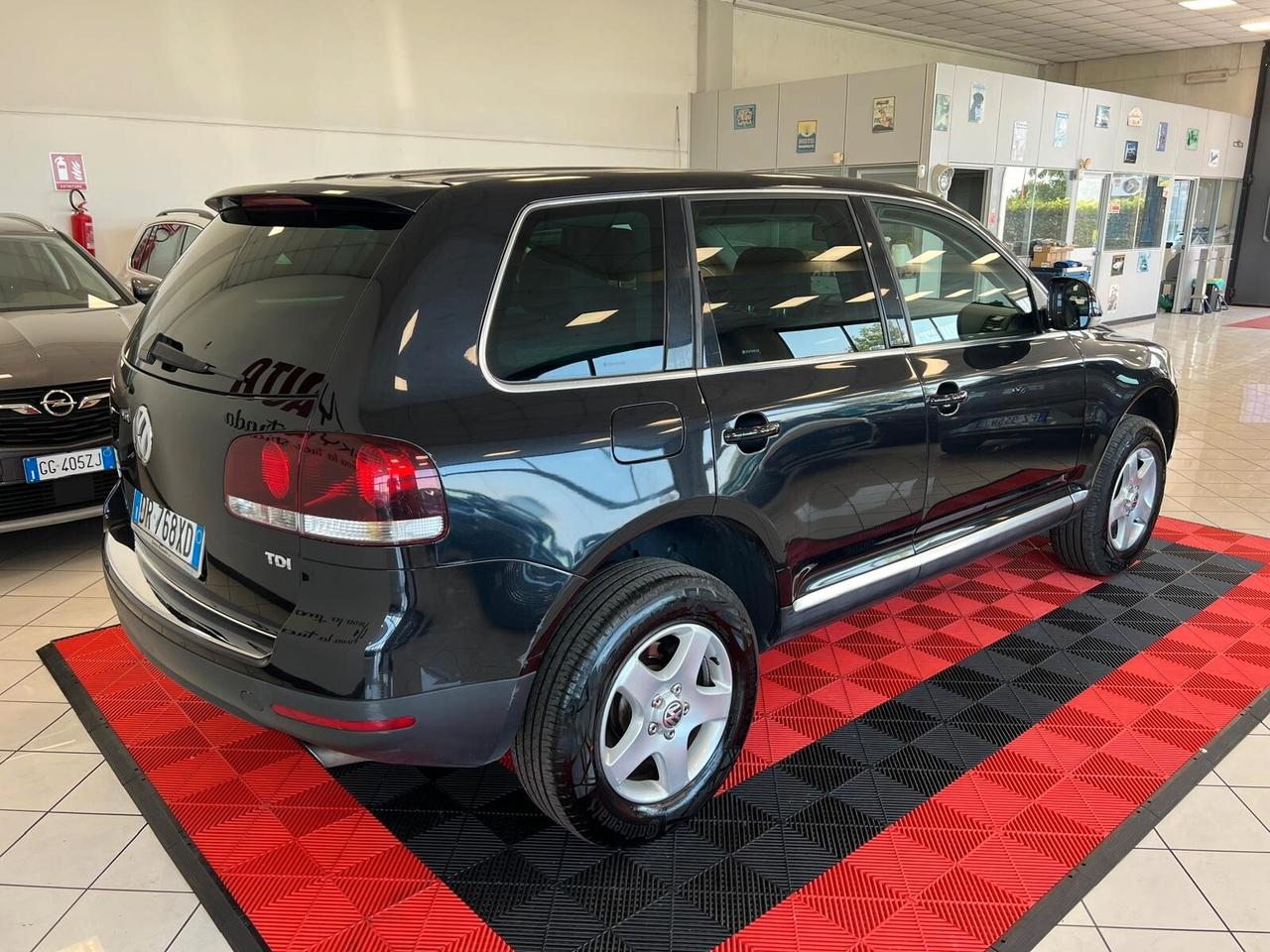 Volkswagen Touareg 2.5 R5 TDI DPF