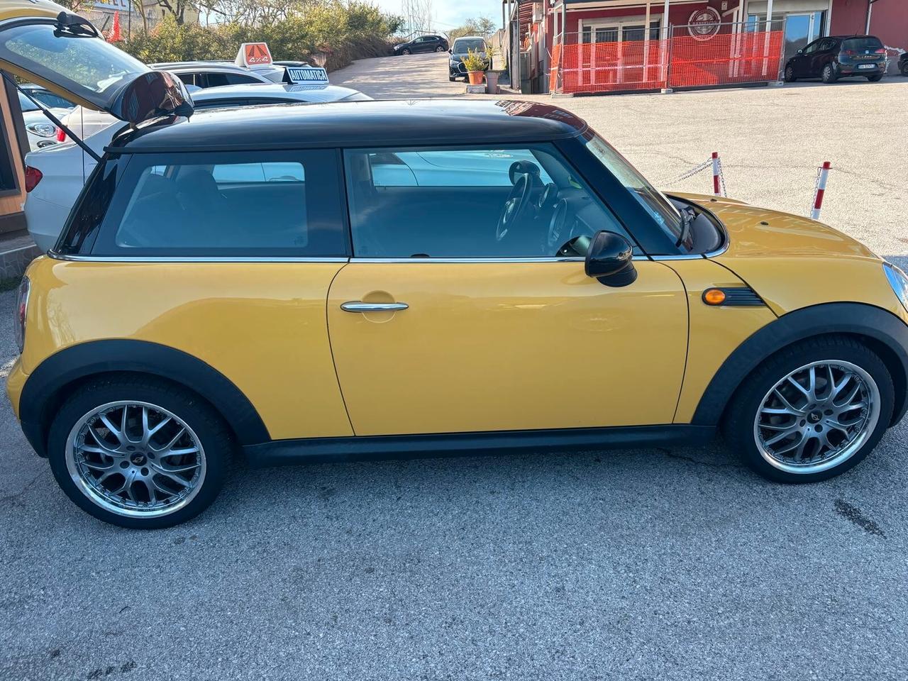 Mini 1.6 16V Cooper D