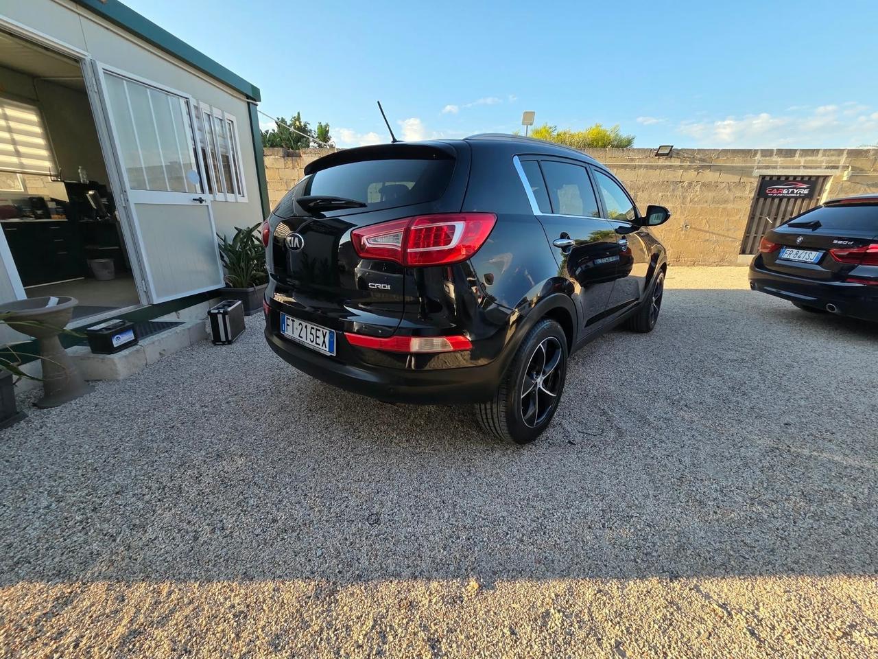 Kia Sportage 1.7 CRDI VGT 2WD Cool gancio traino