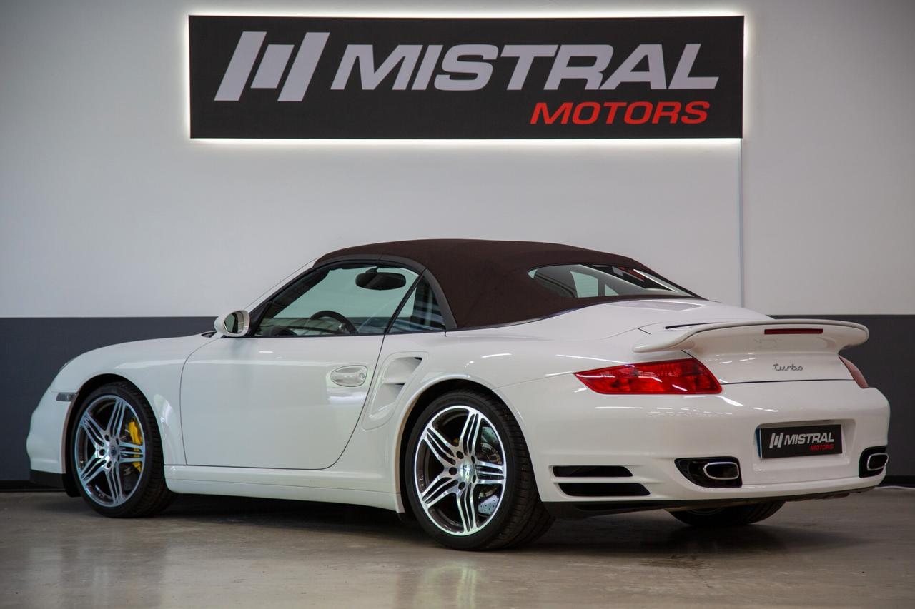 Porsche 911 Turbo Cabrio Manuale Freni Carbo 27500 km