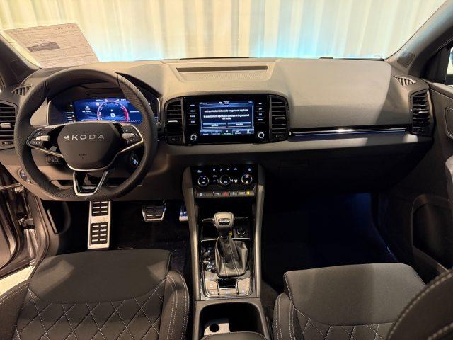 SKODA Karoq 1.5 TSI DSG SportLine ACC 18" LED NAVI