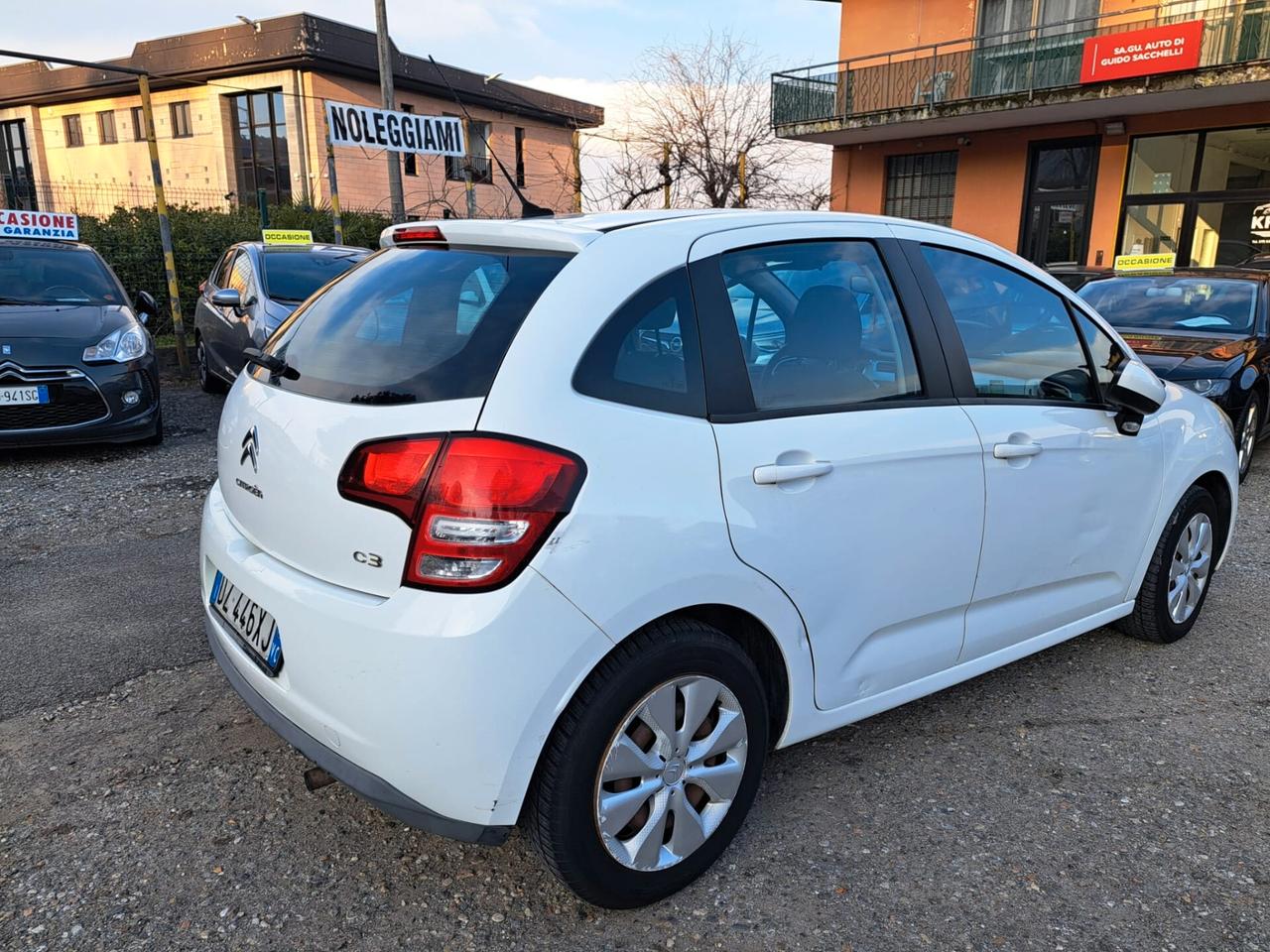 Citroen C3 1.4 Style Eco Energy G- neopatentati- scad 2032