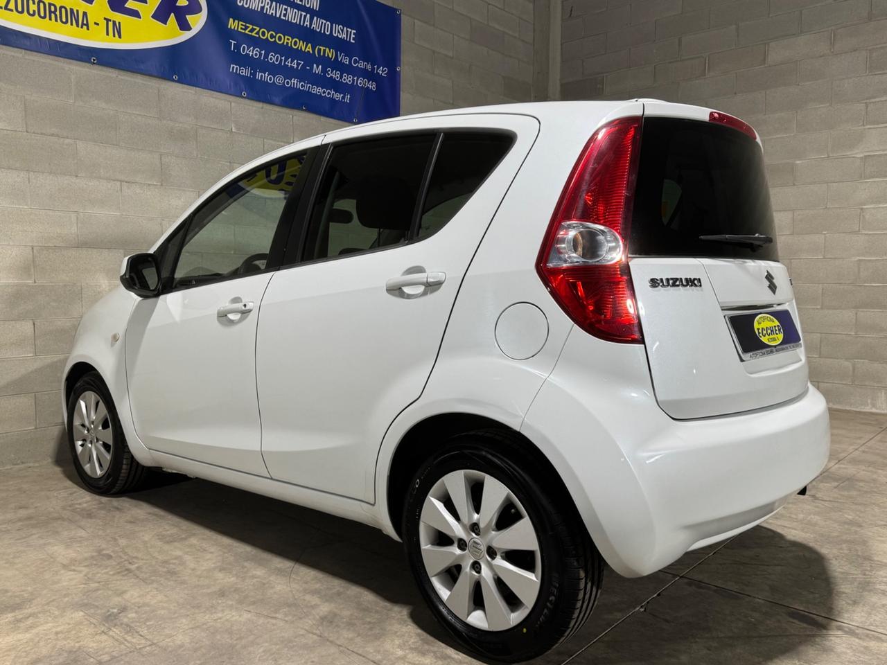 Suzuki Splash 1.2 86CV NEOPATENTATI