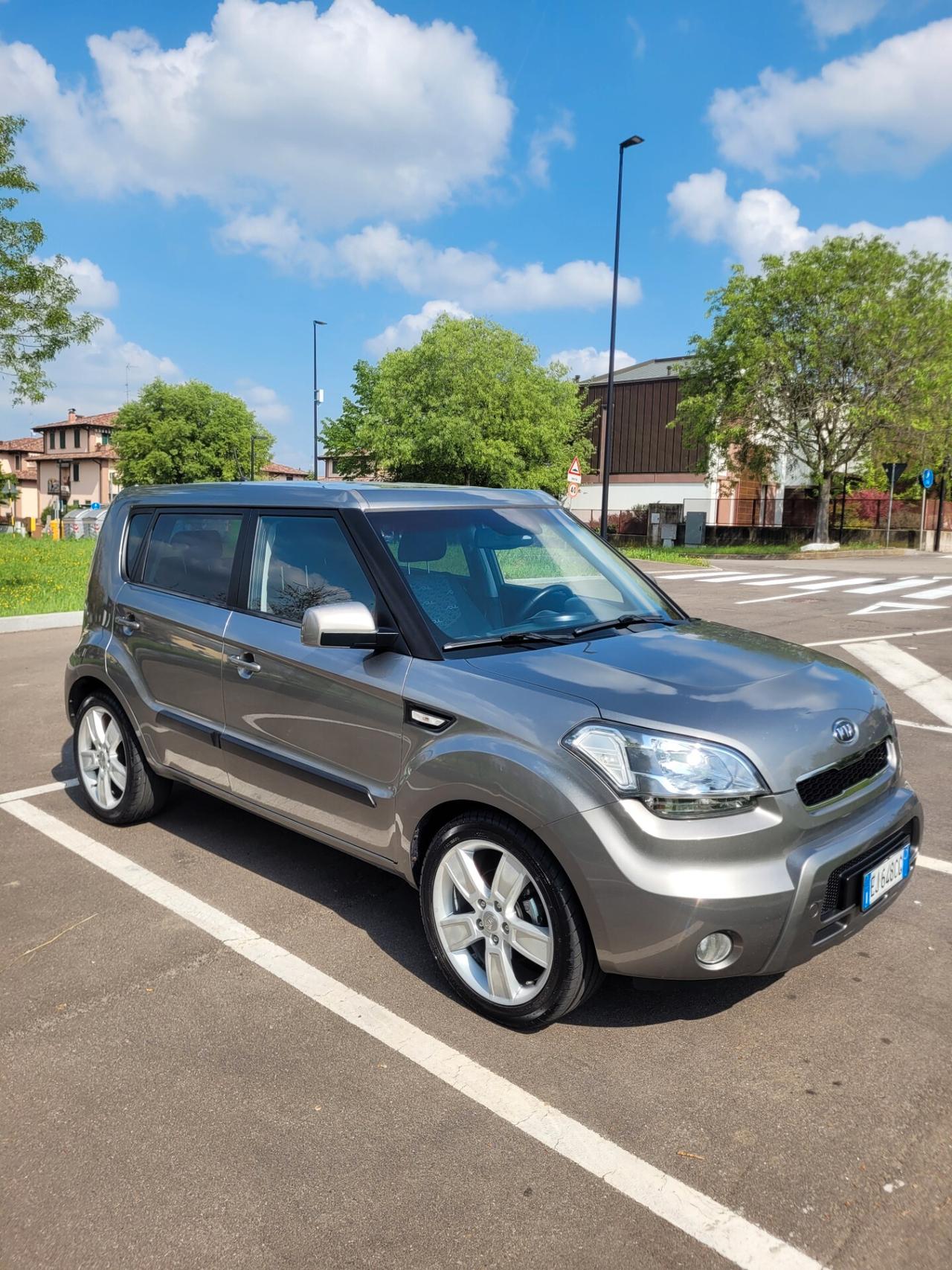 Kia Soul 1.6 CRDi VGT Active