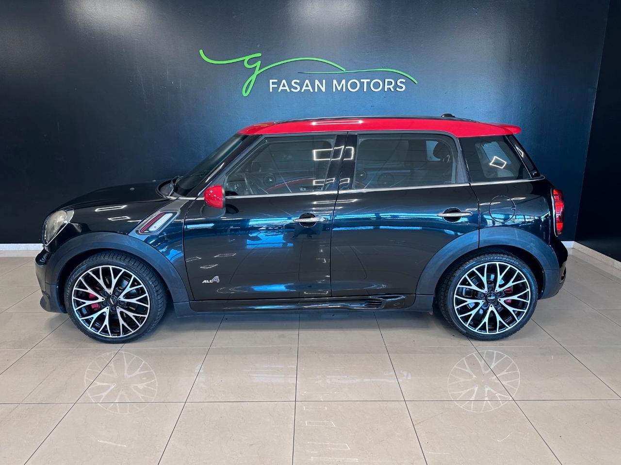Mini Countryman John Cooper Works 1.6 ALL4