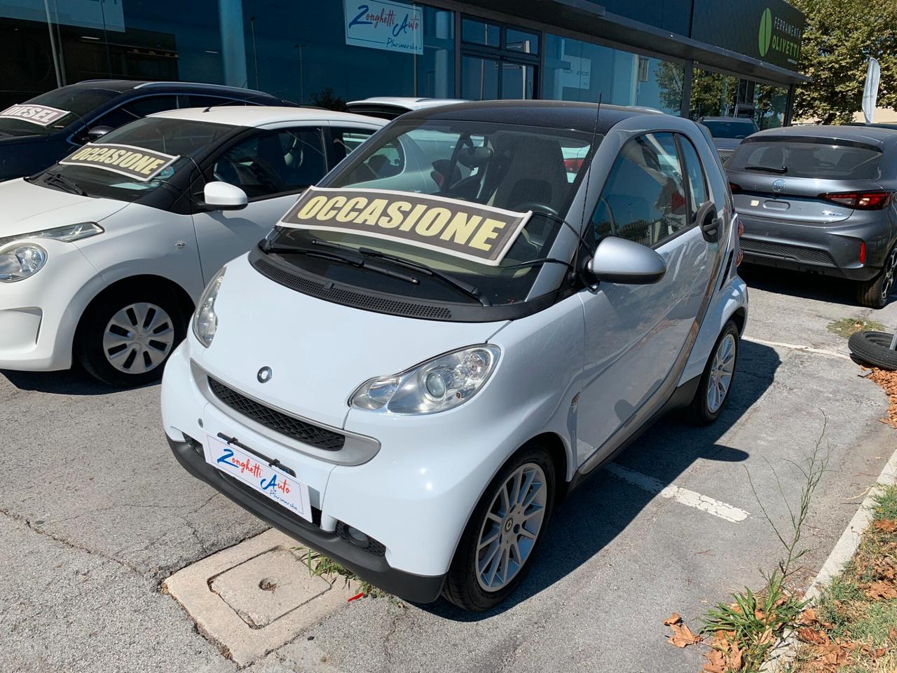SMART FORTWO 1.0 BZ A/T - UNICO PROPRIETARIO
