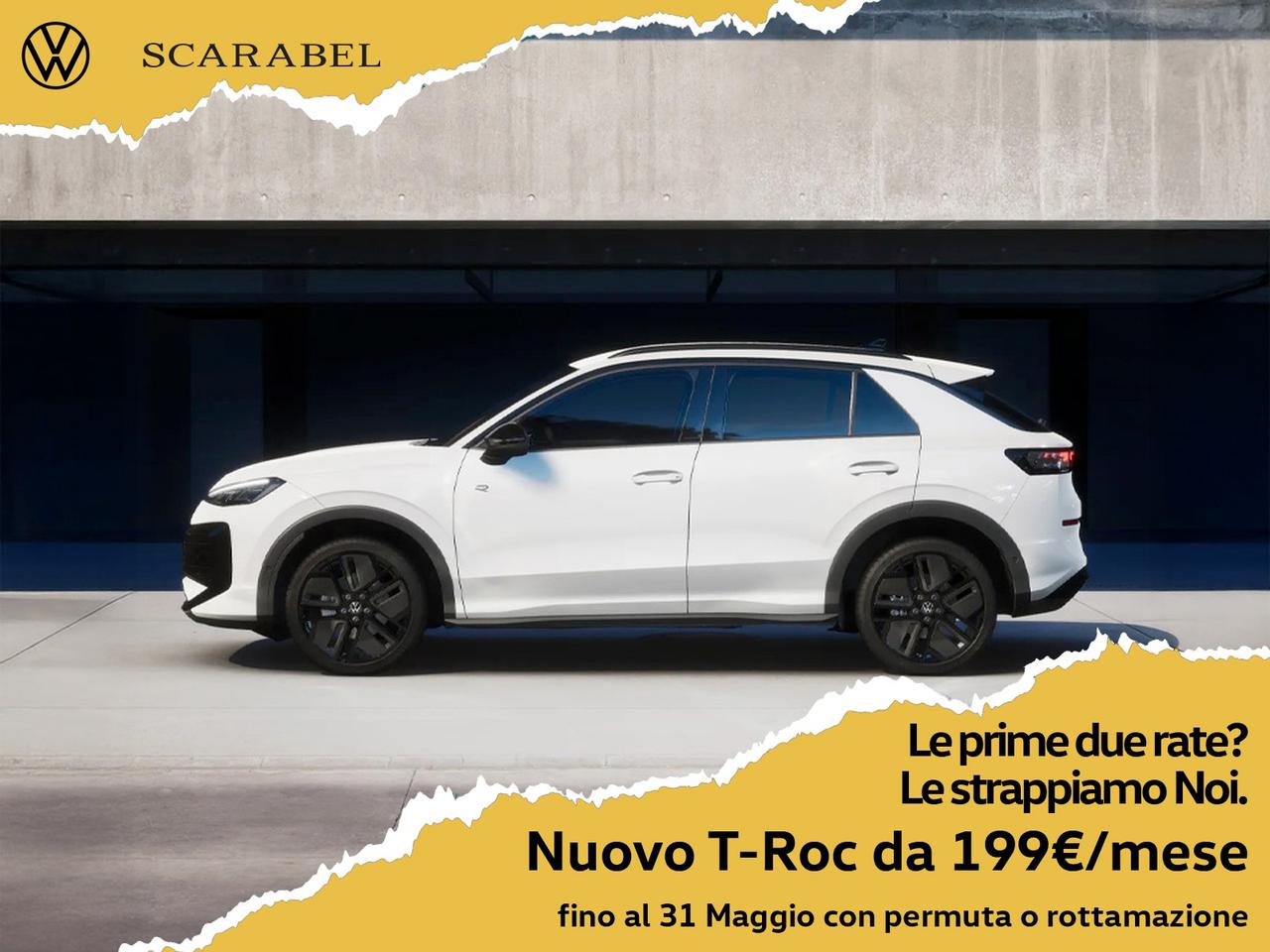 Volkswagen T-Roc 1.5 etsi r-line 150cv dsg