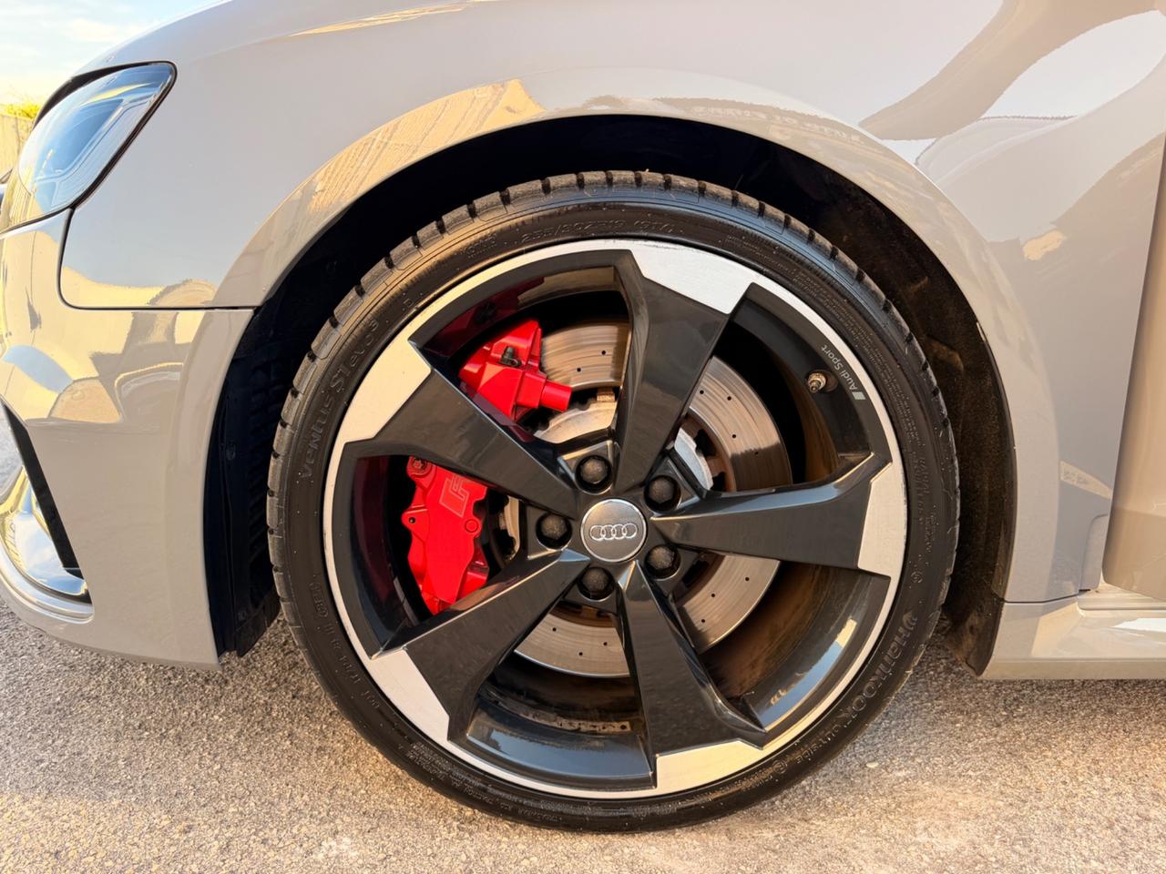 Audi RS3 SPB 2.5 TFSI quattro TETTO BANG OLUFSEN SEDIE GUSCIO