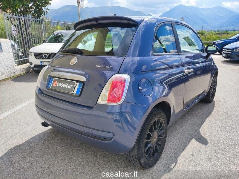FIAT 500 500 0.9 TwinAir Turbo Lounge 24 MESI DI GARANZIA