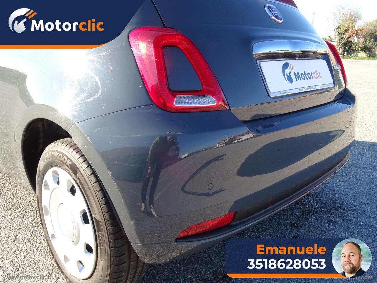 FIAT 500 Berlina Hybrid Torino