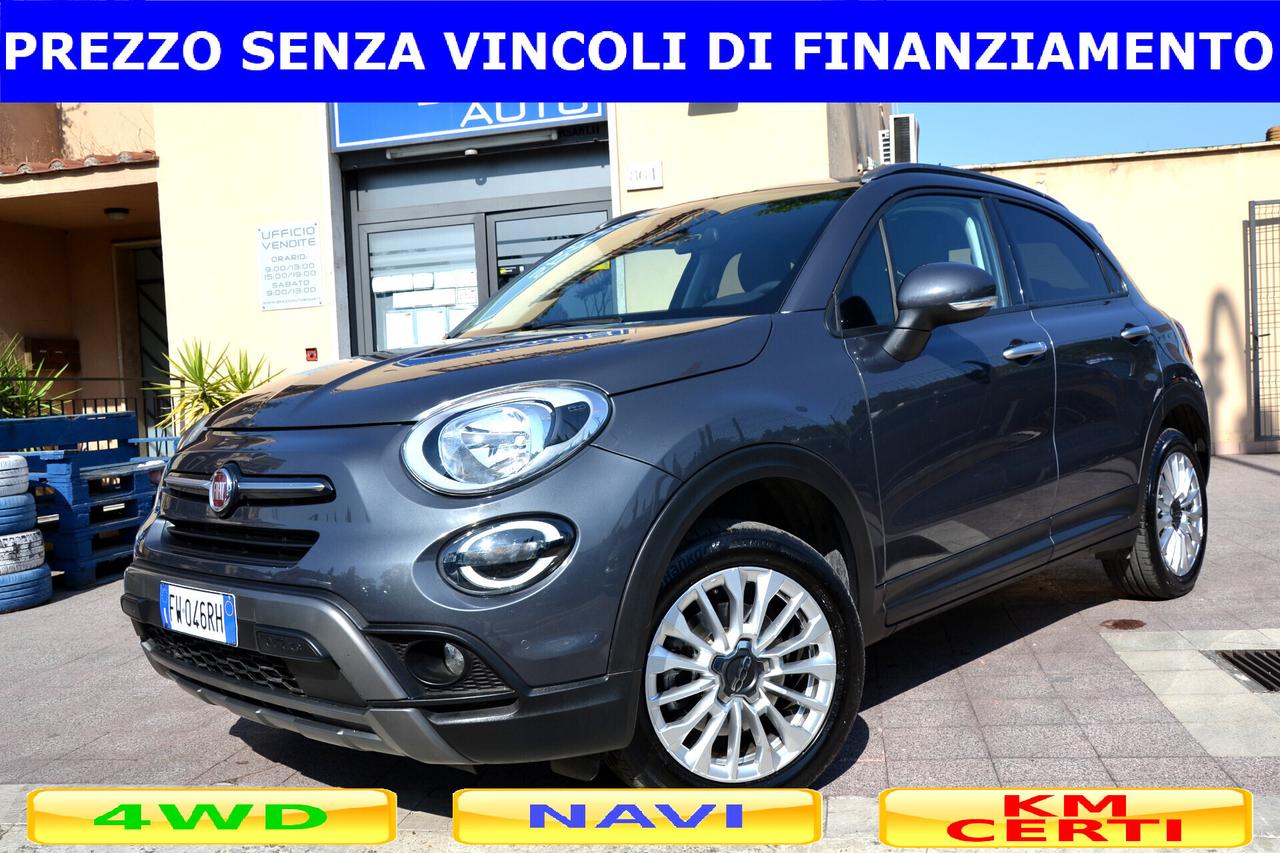 Fiat 500X 2.0 MJT 150CV AT9 4X4 CROSS **PREZZO REALE**EURO6B