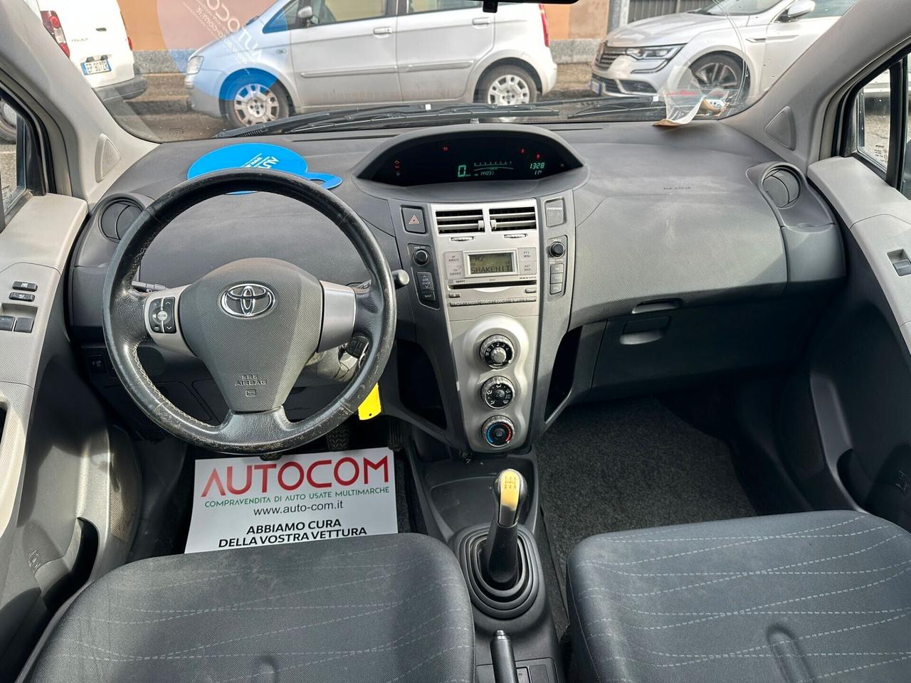 Toyota Yaris 1.3 5 porte Navi