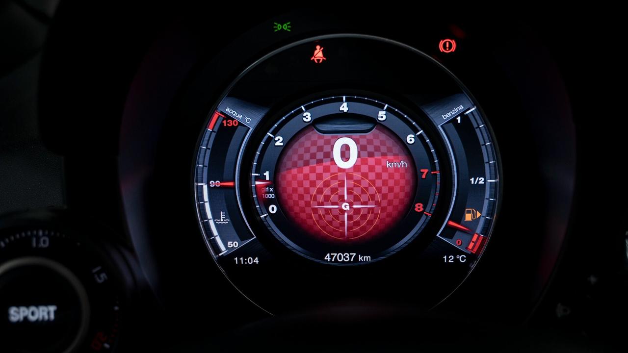 Abarth 595 Competizione CABRIO 1.4 T JET 180 CV SABELT BEATS CARBON NAVI F