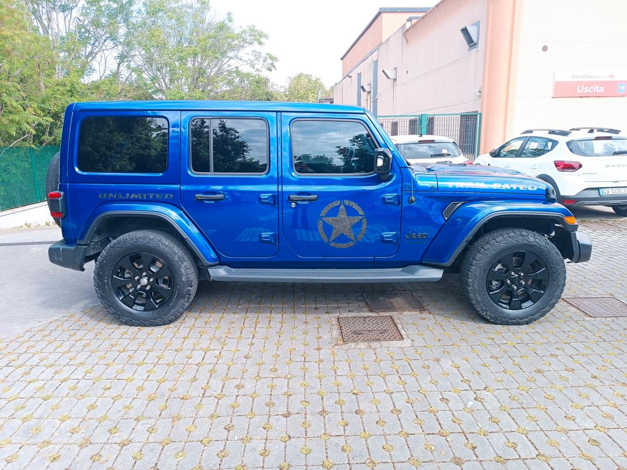 Jeep Wrangler Unlimited 2.2 Mjt II Sahara 1941