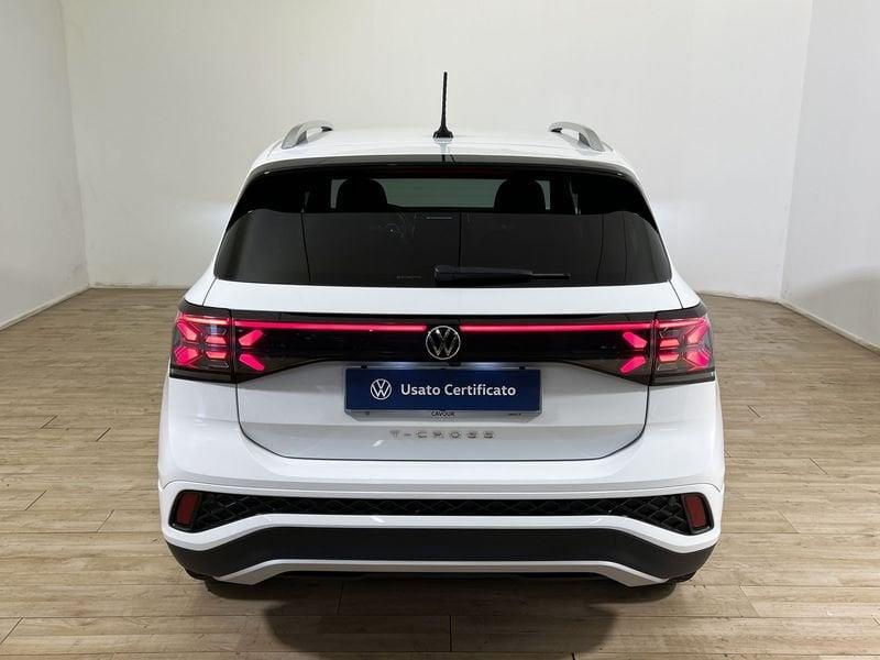 Volkswagen T-Cross T-Cross 1.0 tsi R-Line 115cv dsg