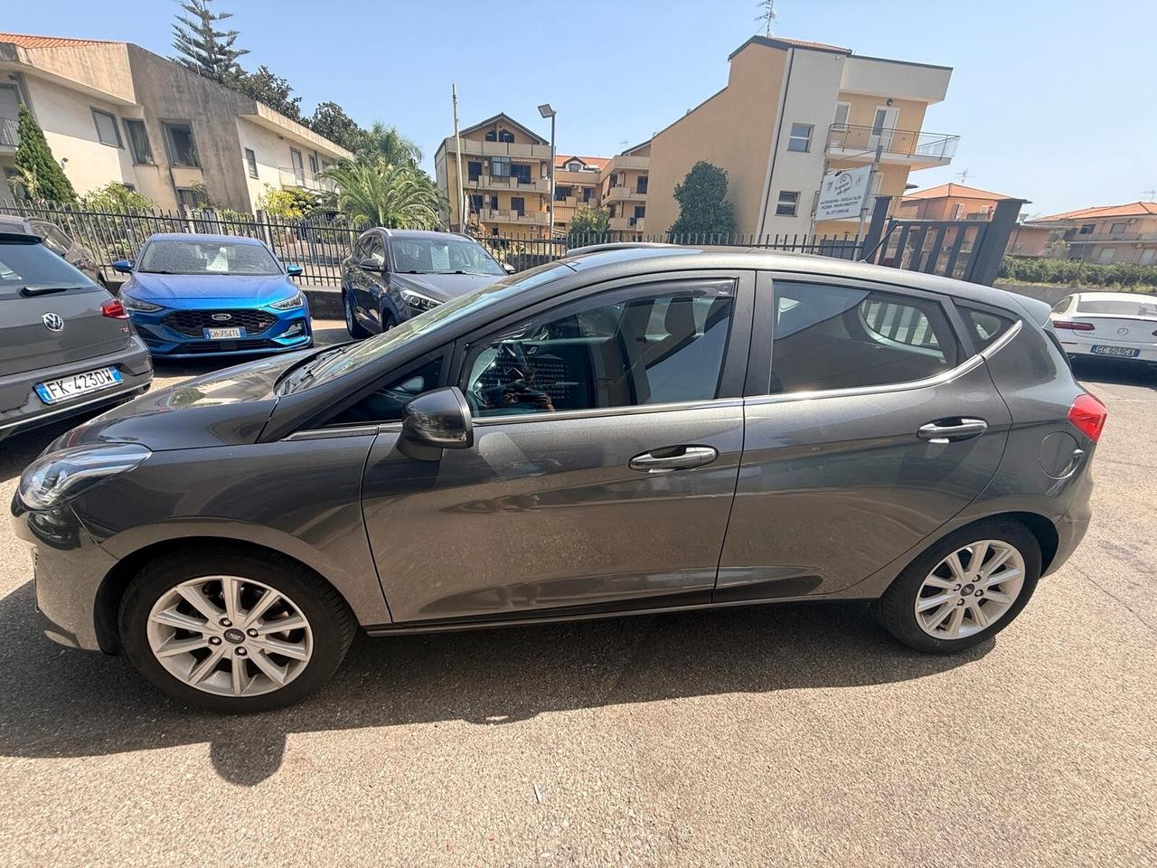 Ford Fiesta 1.1 85 CV 5 porte Titanium