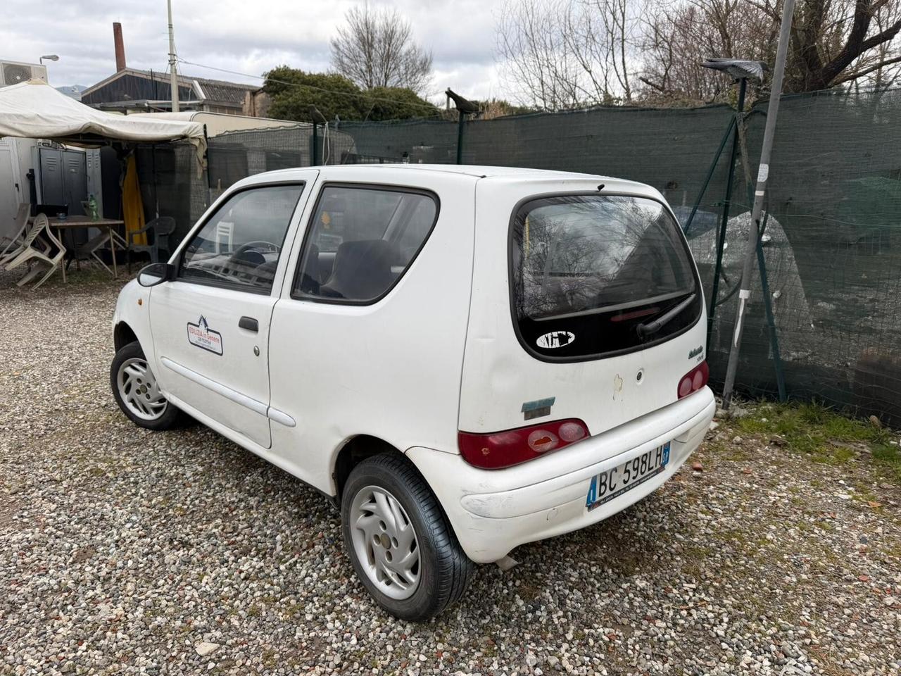 Fiat Seicento 900i cat SX