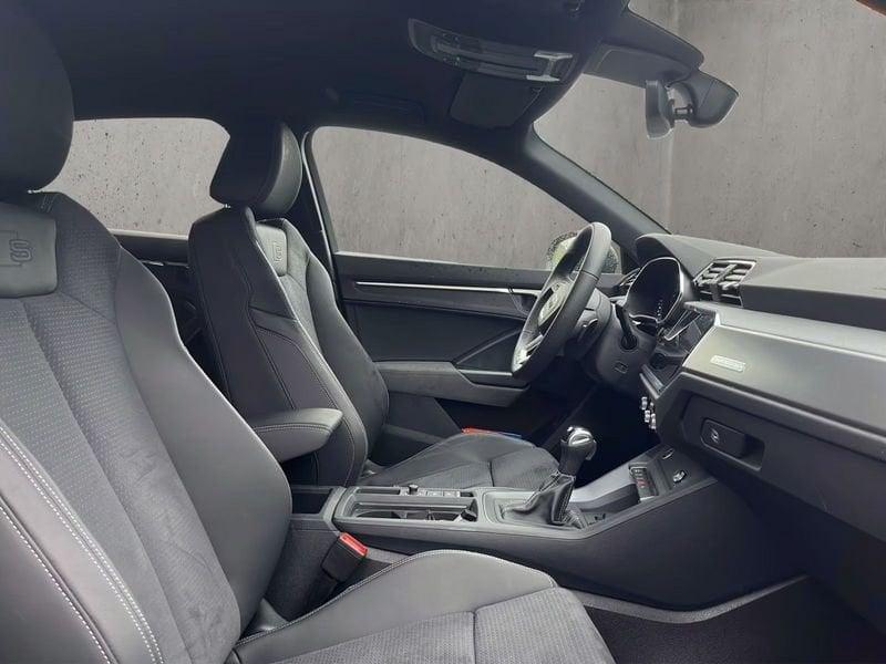 Audi Q3 Q3 SPB 40 TFSI quattro S tronic S line edition Gancio Matrix Led Camera 360°