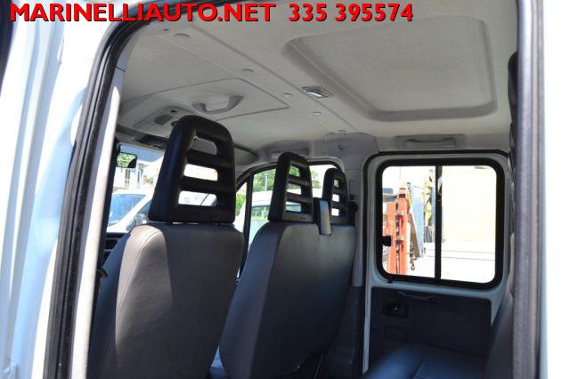 IVECO Daily 35C13 2.3 126CV DC 7 POSTI RIBALTABILE