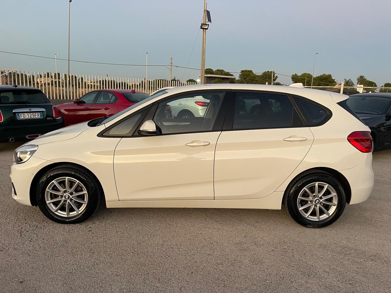 BMW 216 D 115CV MANUALE FULL LED PELLE MY18