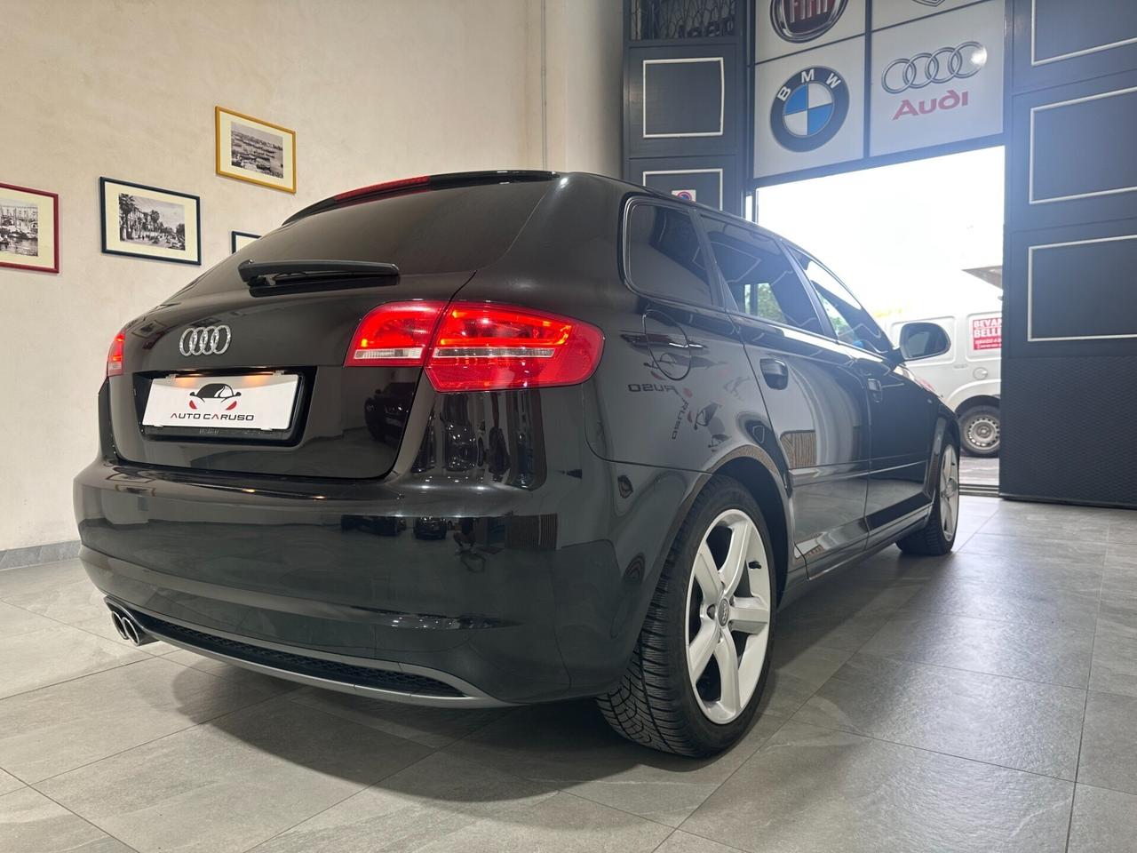 Audi A3 SPB 2.0 TDI 170cv S LINE - UNICO PROP - DA VETRINA