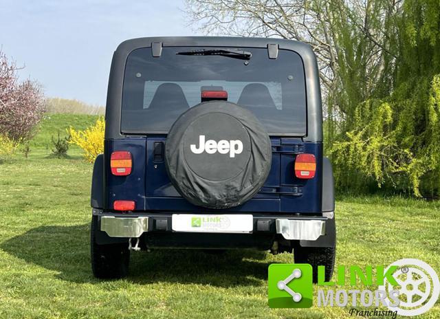 JEEP Wrangler GPL 2.5 i 118 CV Sport TJ Hard/Soft Top