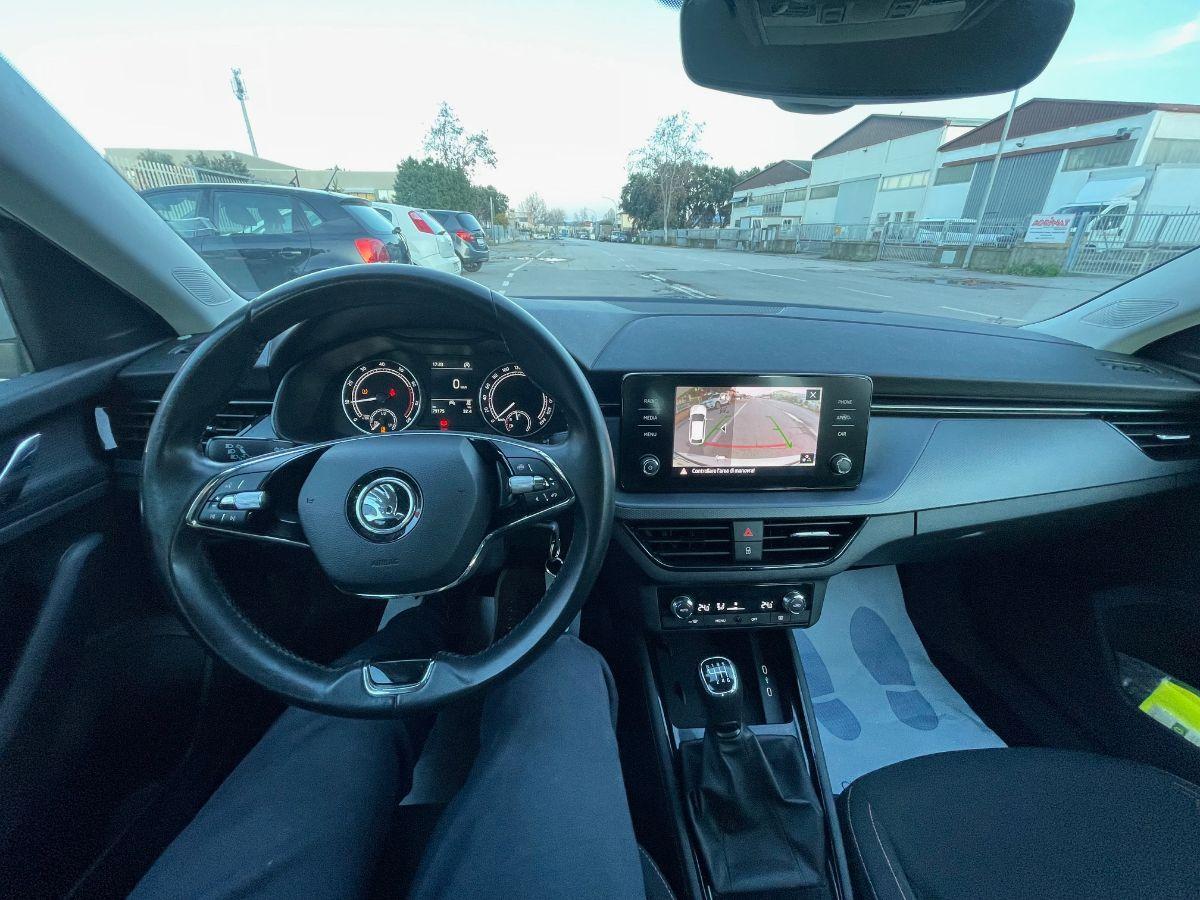 SKODA - SCALA - 1.0 G-Tec Monte Carlo