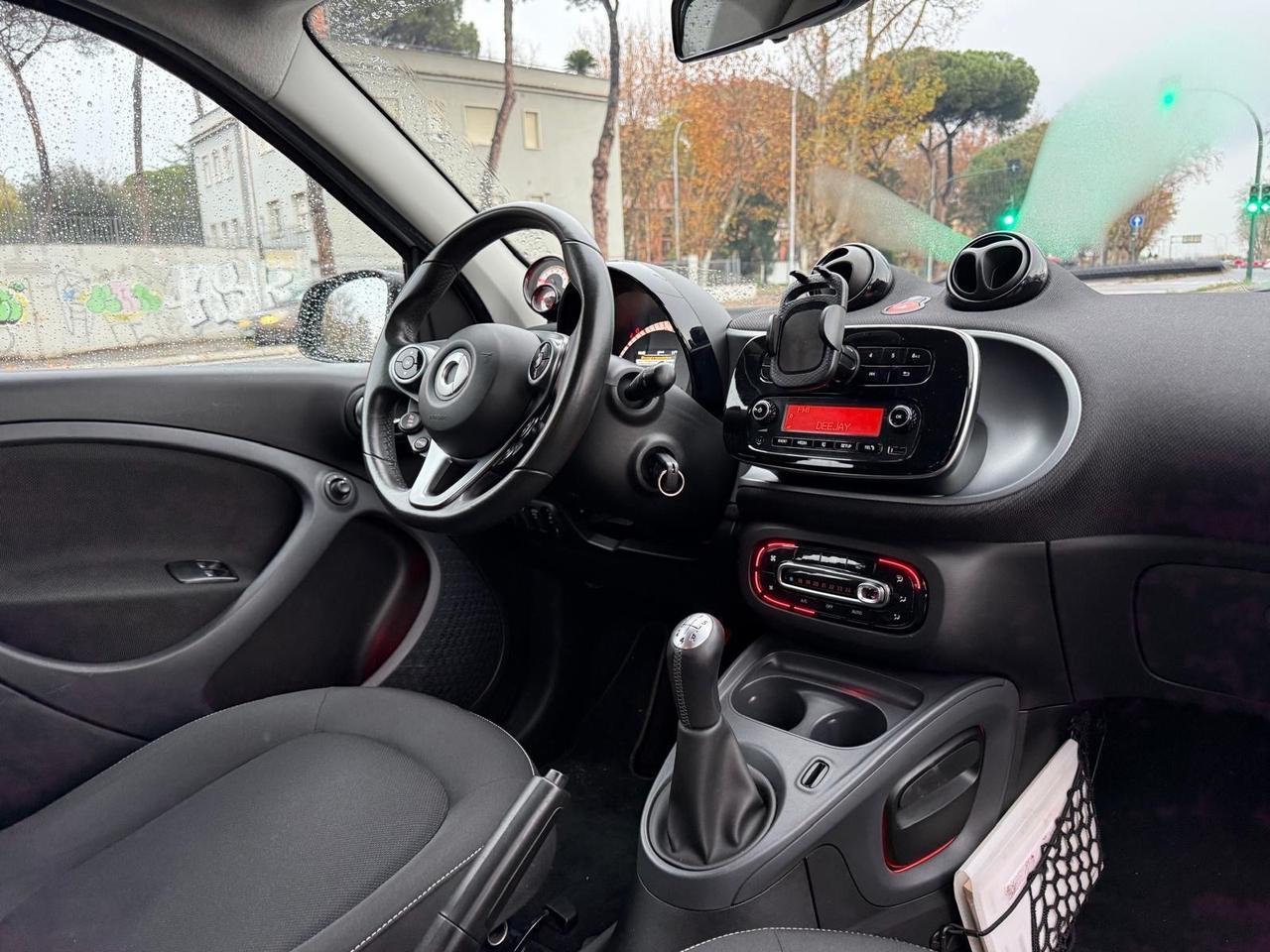 Smart Four Four 1.0 71cv Clima cambio Manuale PDC
