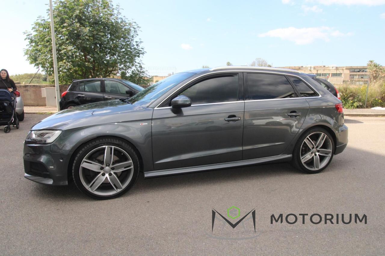 Audi A3 Sportback S line