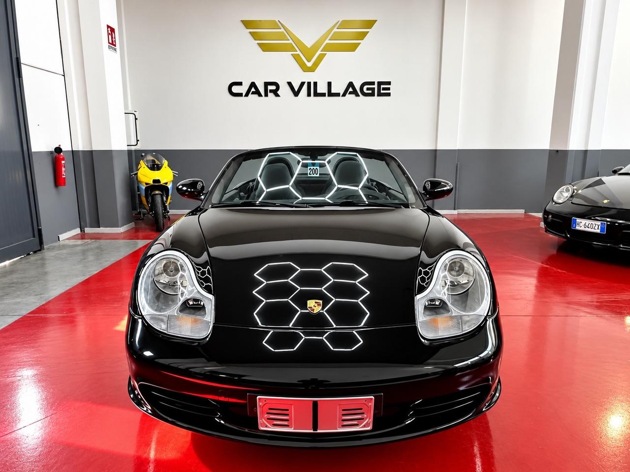 Porsche Boxster 2.7i 24V cat