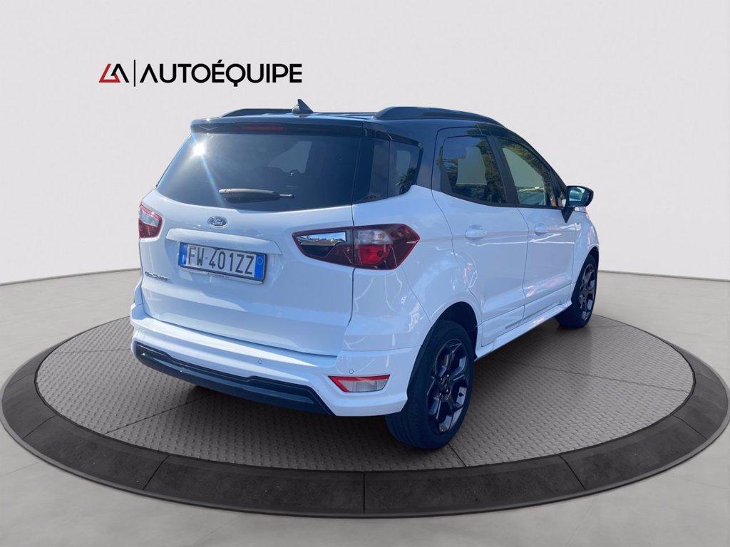 FORD EcoSport 1.5 ecoblue ST-Line s&s 100cv my19 del 2019