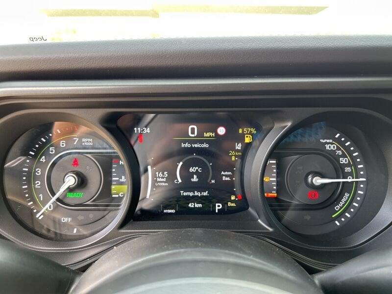 Jeep Wrangler Wrangler Unlimited 2.0 PHEV ATX 4xe Rubicon