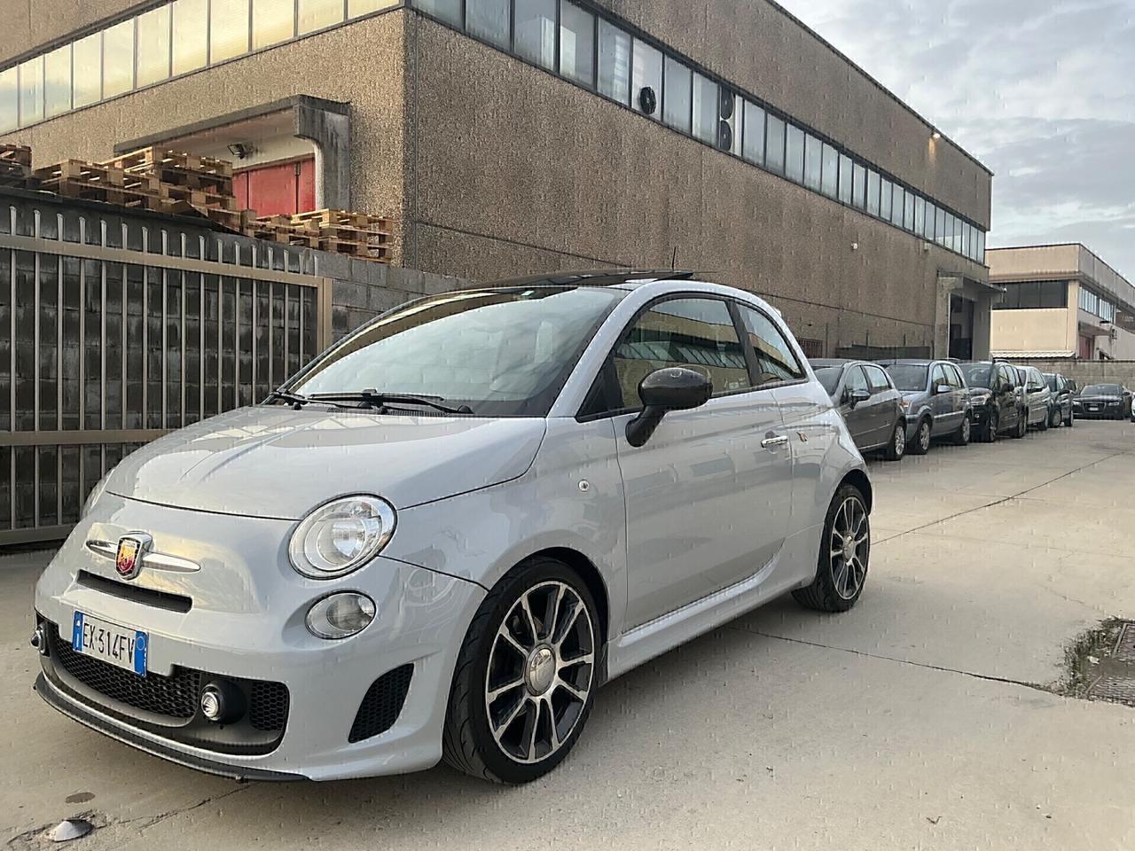 Abarth 500 1.4 Turbo T-Jet MAPPATA 180 CV -2014