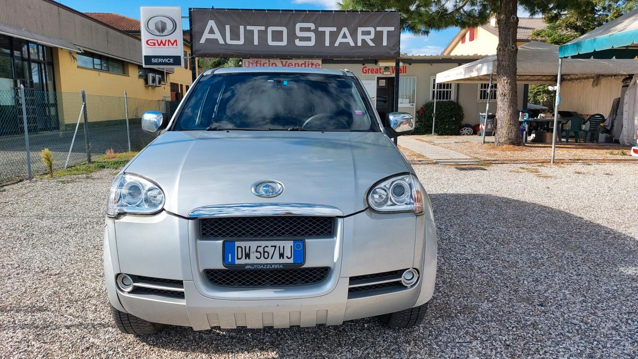 Great Wall Motor Steed DC 2.4 4x4 Super Luxury