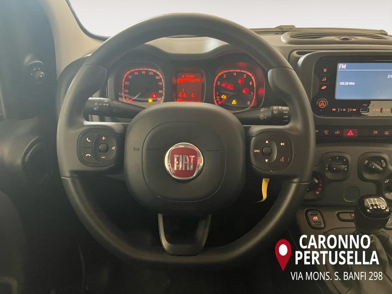 Fiat Panda 1.0 firefly hybrid s&s 70cv