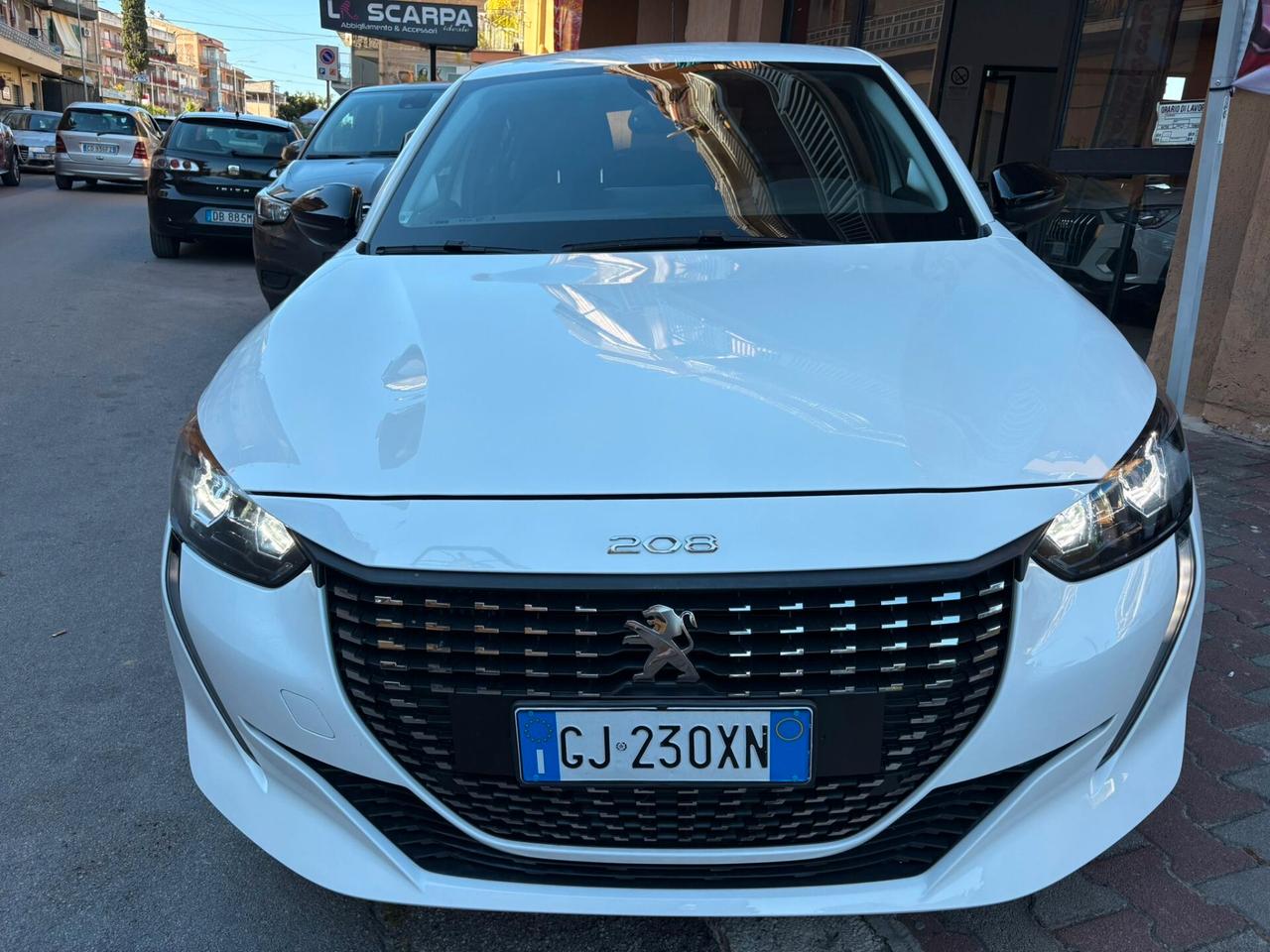 Peugeot 208 BlueHDi 100 Stop&Start 5 porte Allure Pack