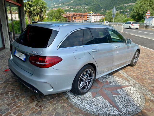 MERCEDES-BENZ C 220 d S.W. 4Matic Auto Premium Multibeam