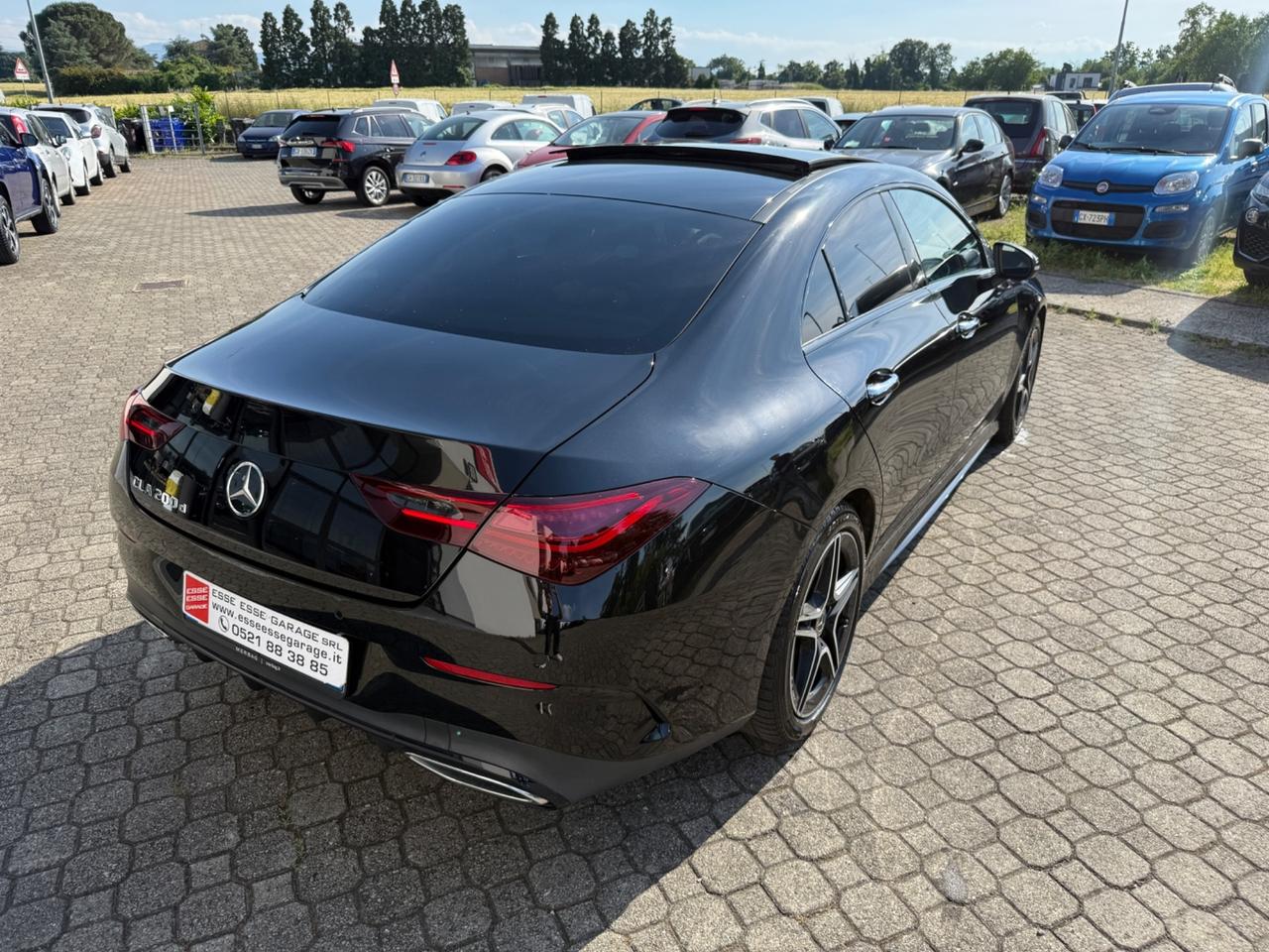 Mercedes-benz CLA 200 d Automatic AMG Line Premium Plus