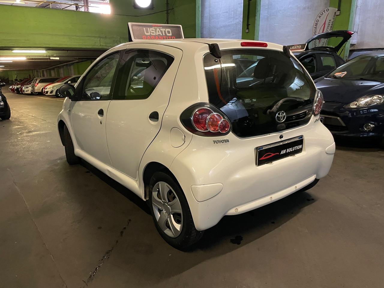 Toyota Aygo 1.0 Neopatentati Euro 5