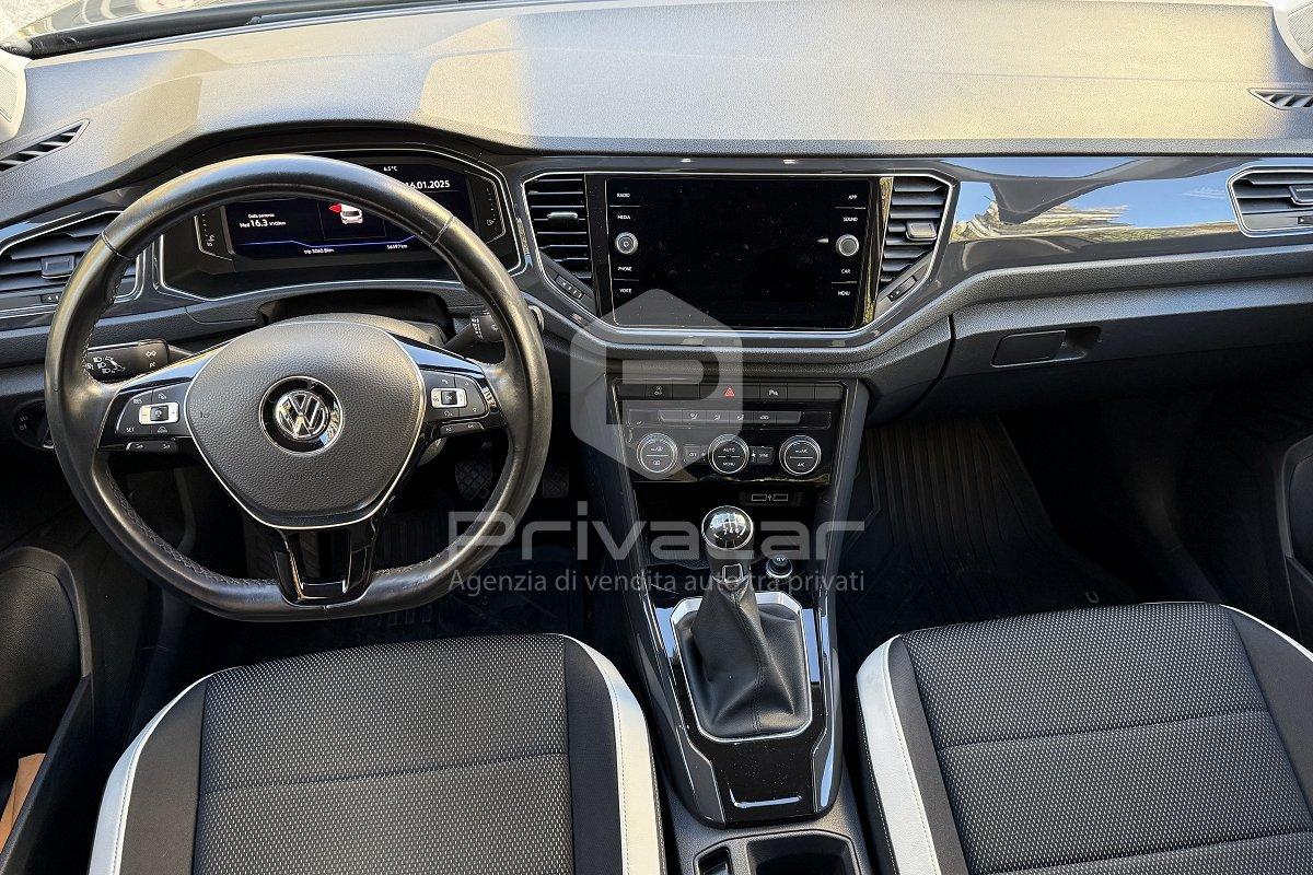 VOLKSWAGEN T-Roc 1.5 TSI ACT Advanced BlueMotion Technology